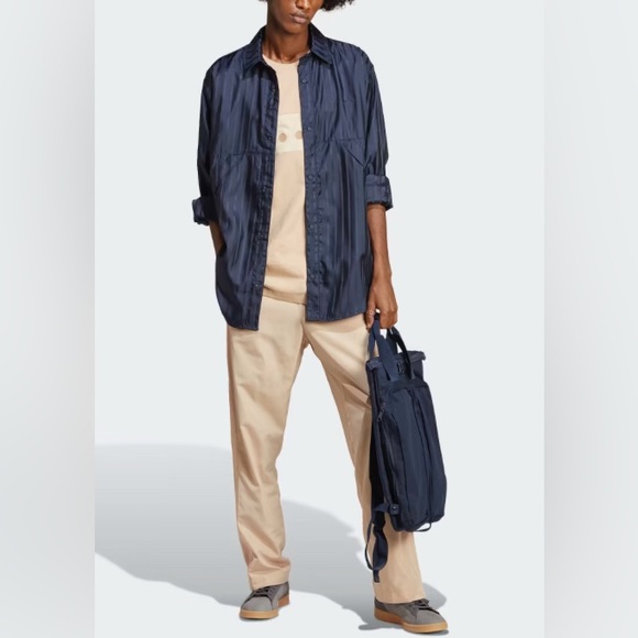 NWT - Adidas Men's RIFTA City Oversized Shirt - Size M, XL - Picture 5 of 15